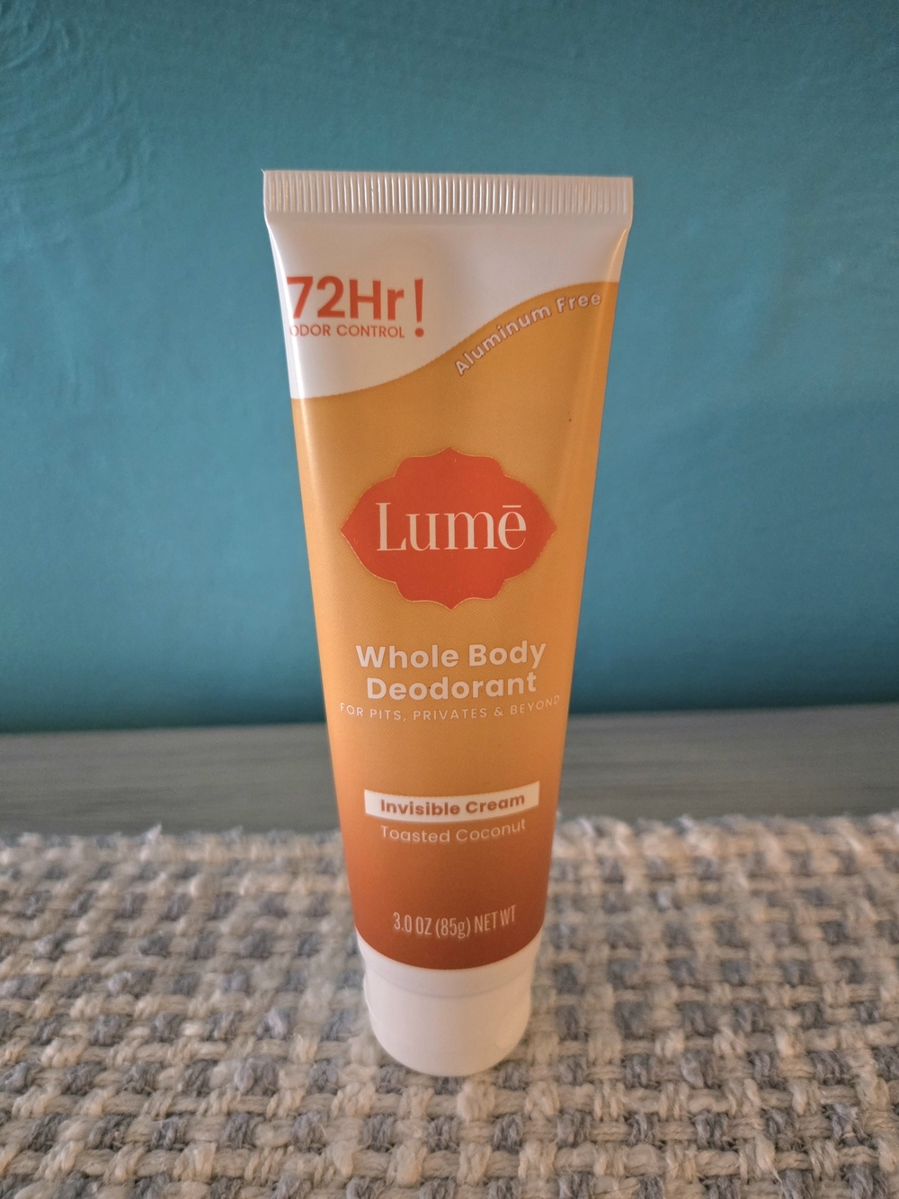 Lume Toasted Coconut Whole Body Deodarant